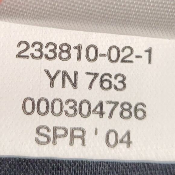 Old Navy Linen Mini Slip Dress Black Crisscross Back Lined Adjustable 4 Y2K Vtg - Picture 6 of 9